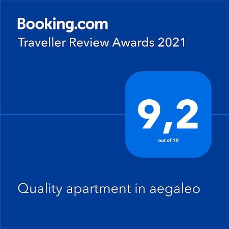 Quality Apartment In Aegaleo Athens Luaran gambar